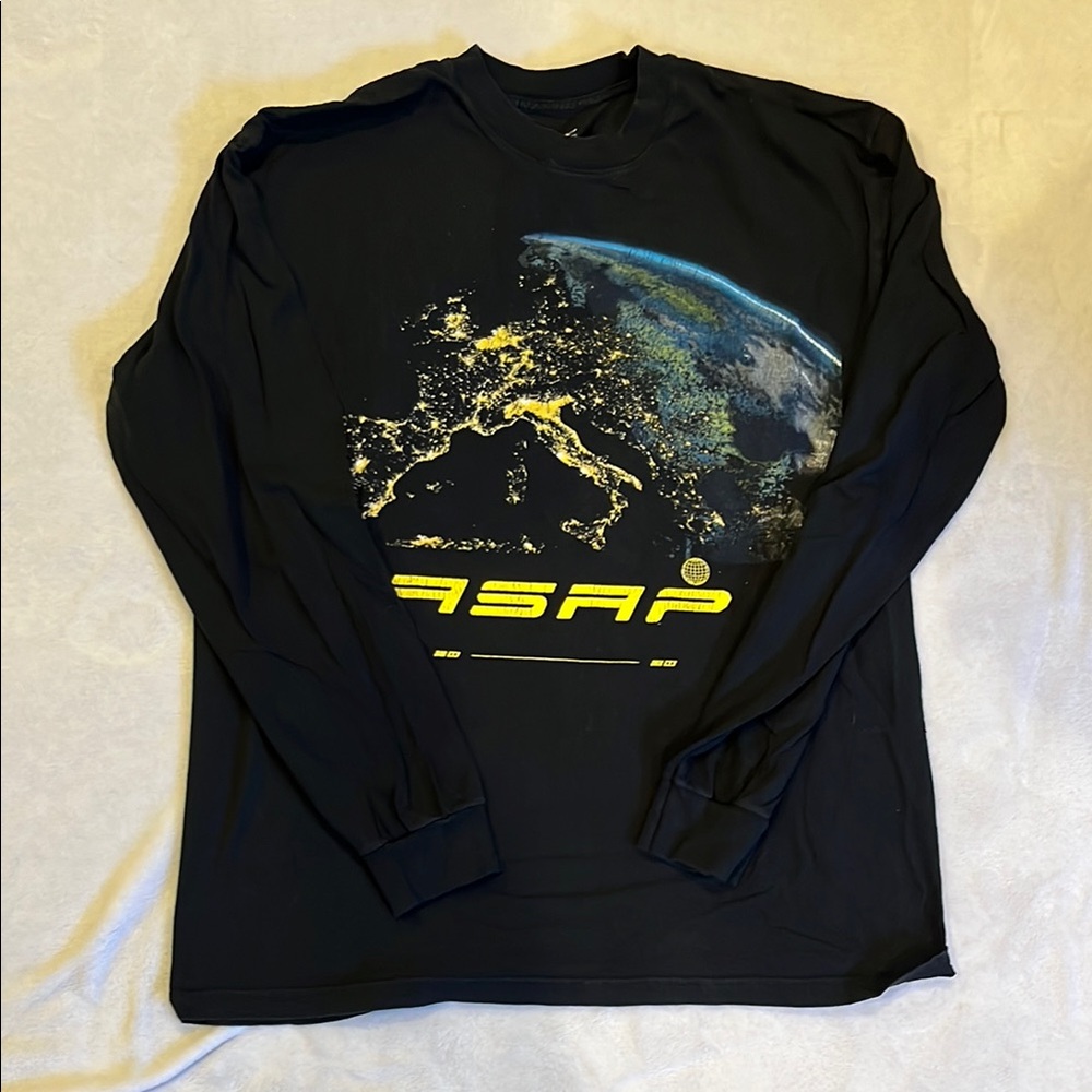 A$AP WORLDWIDE Long Sleeve Shirt